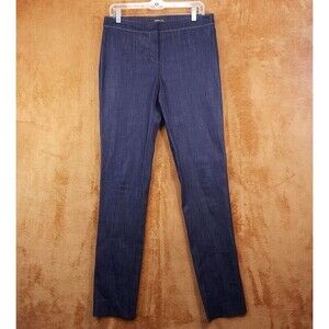 DEREK LAM Jeans Womens Size 8 Dark Wash Slim Straight Stretch Denim